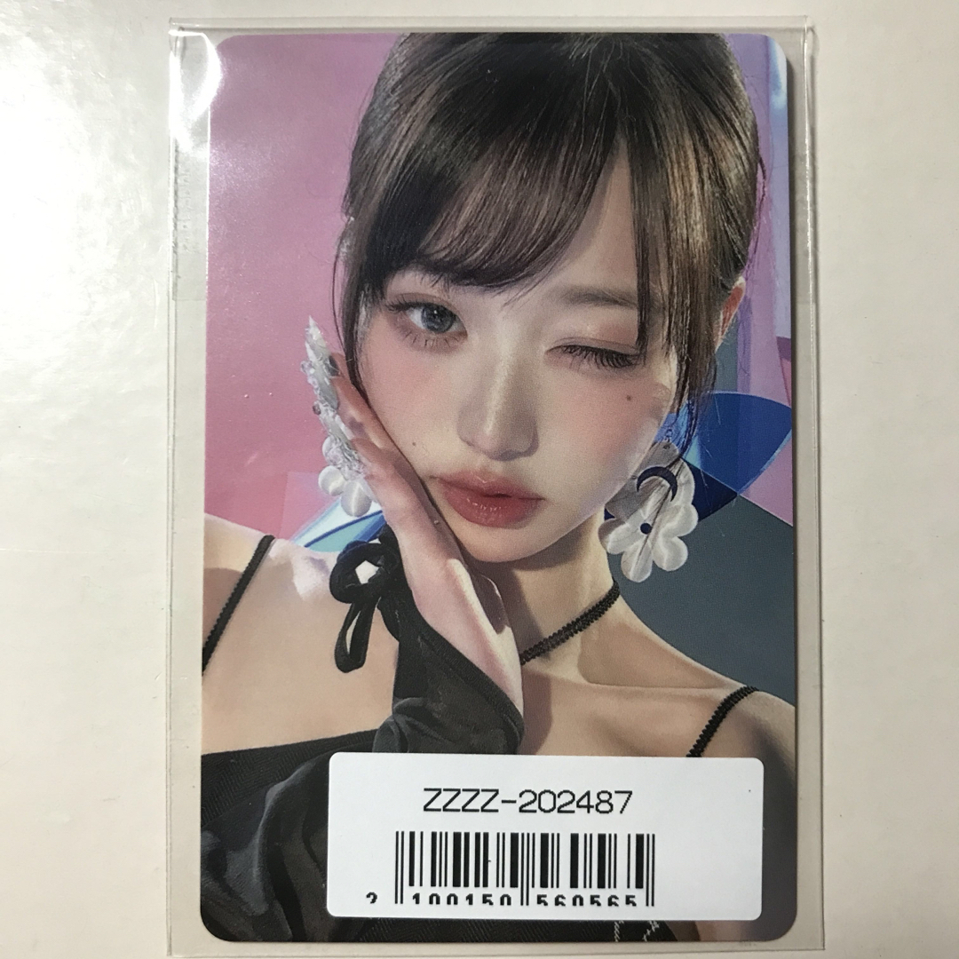 IVE Be Alright! 9/24 10/13 大阪特典 ウォニョン IVE BE ALRIGHT 10