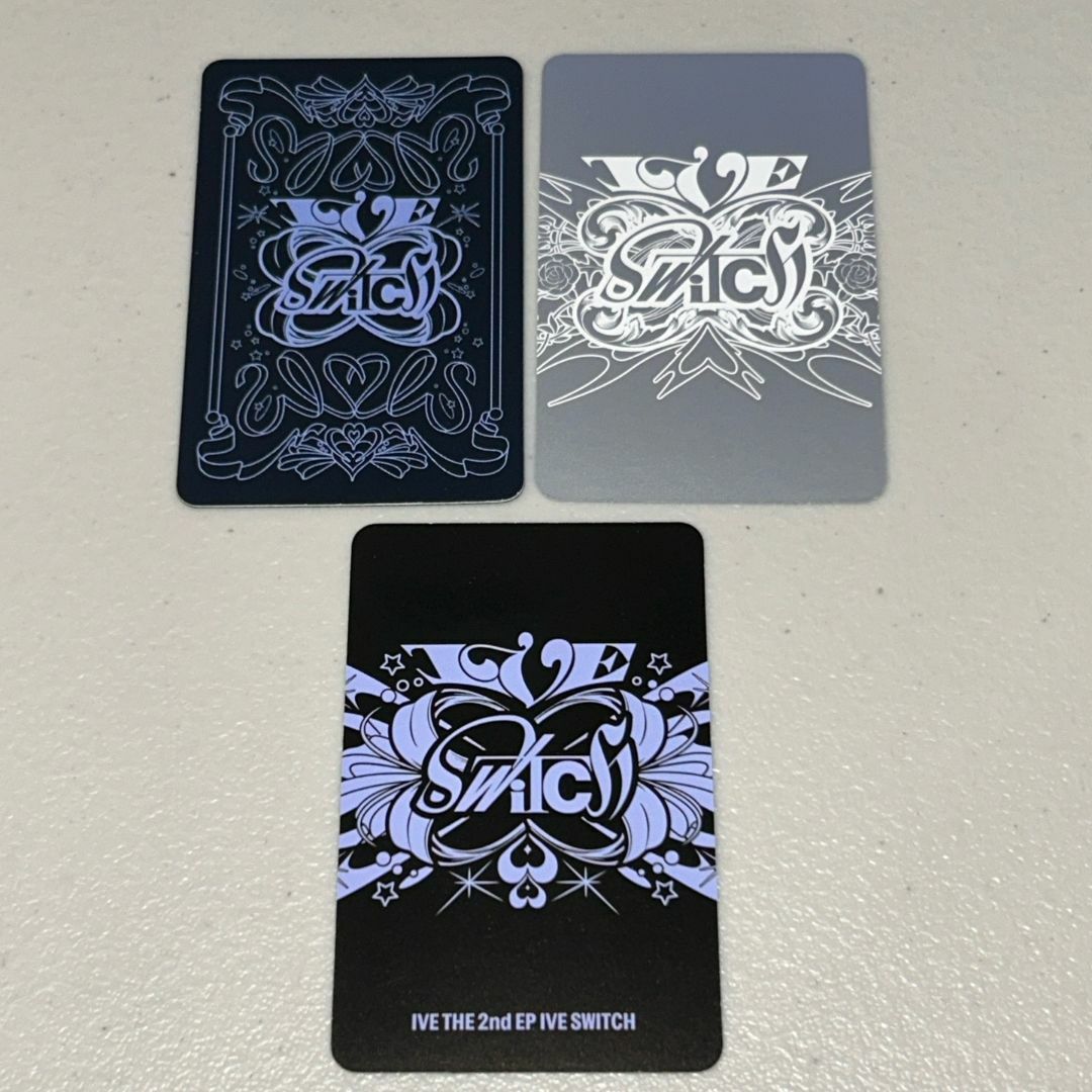 IVE ウォニョン 『IVE SWITCH』トレカ3枚セットの通販 by てでぃ