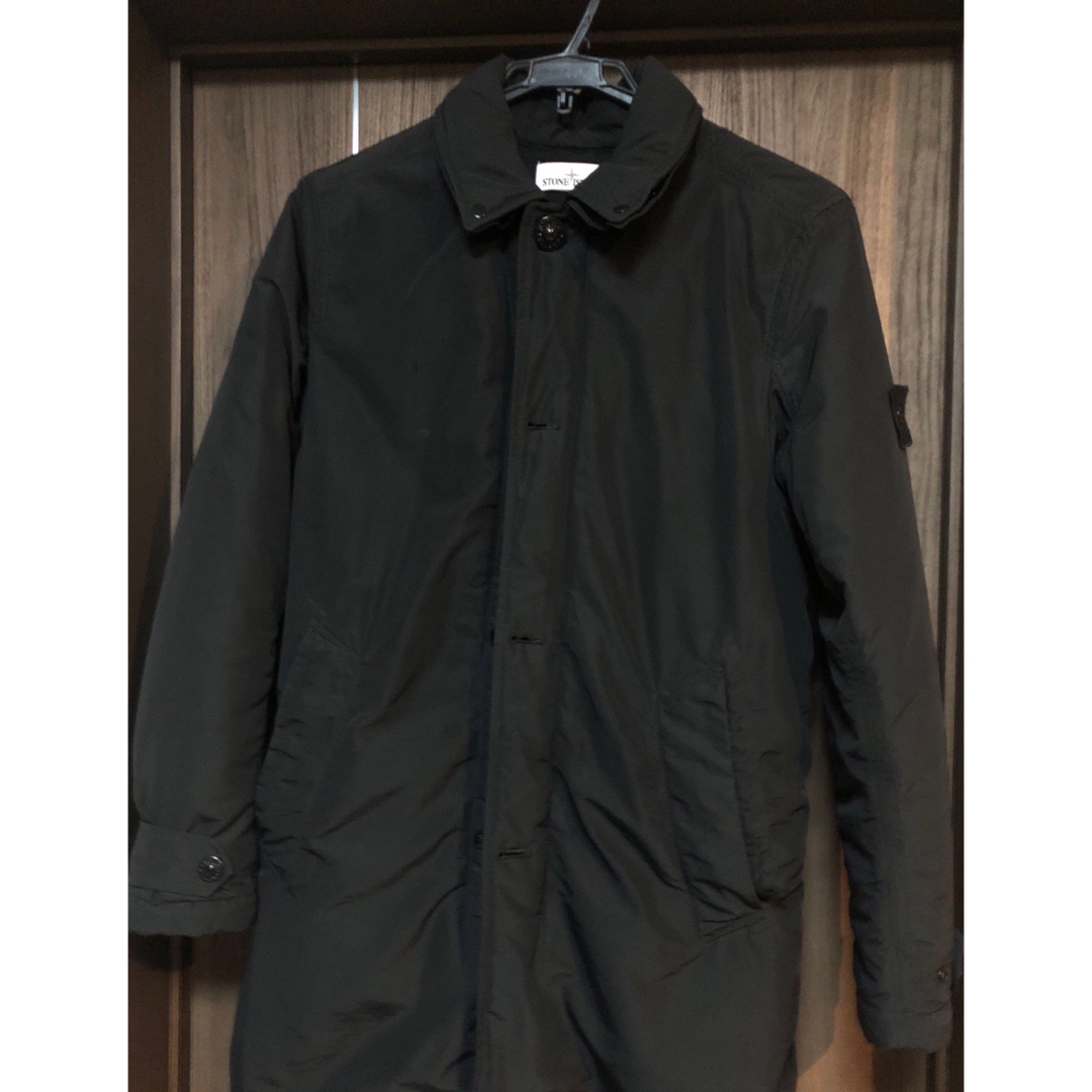 STONE ISLAND - STONE ISLAND ストーンアイランドステンカラーコートの