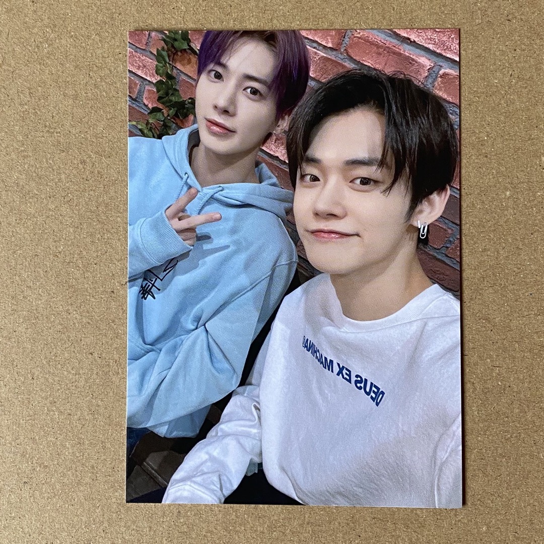 TOMORROW X TOGETHER - TXT ヨンジュン テヒョン トレカ MOA X