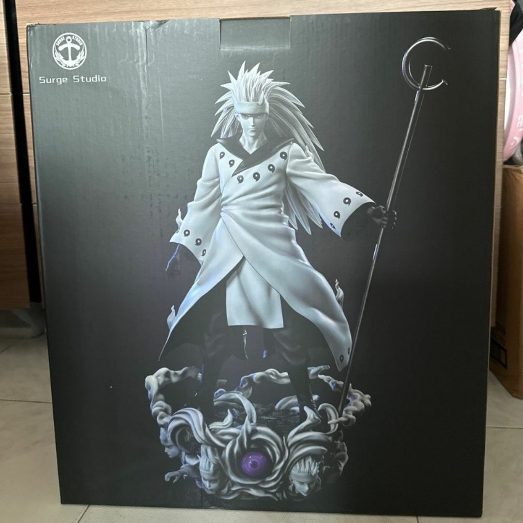 ナルト 疾風伝 うちはマダラ(六道) ガレージキット フィギュア 1/6