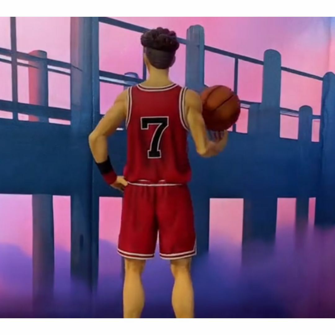 スラムダンク 宮城リョータ フィギュア ガレージキット 1/6スケールの