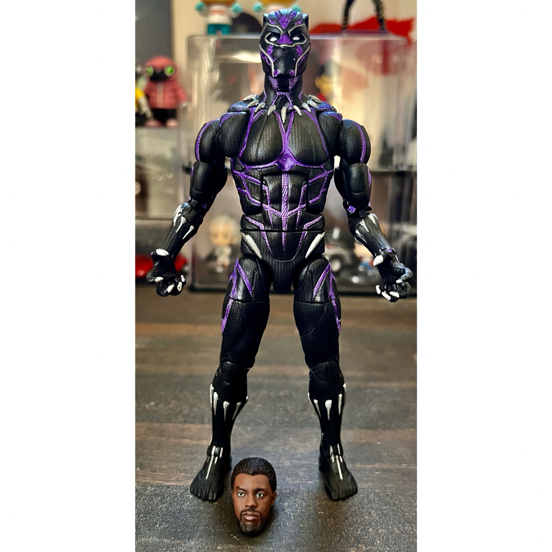 Hasbro - 美品！ハズブロ マーベルレジェンド ブラックパンサー