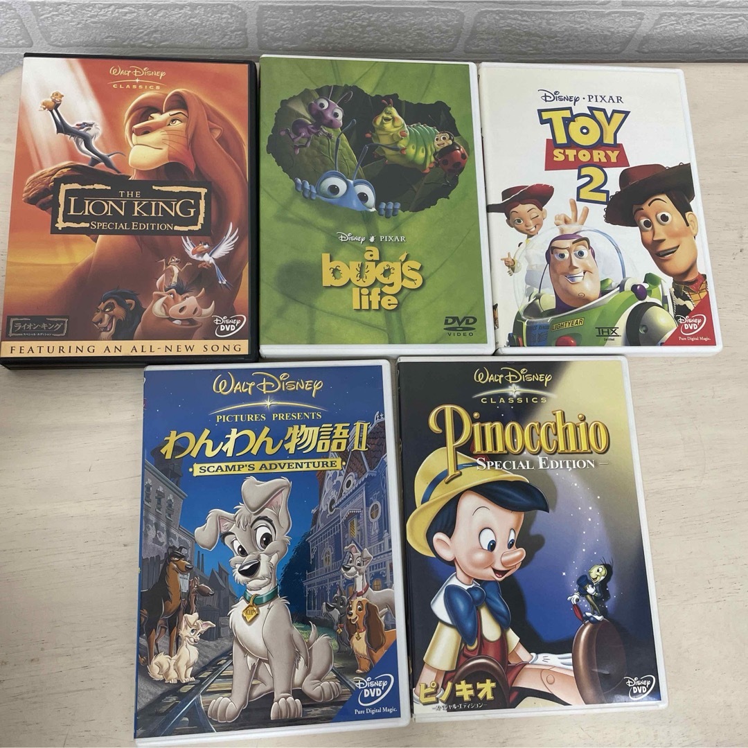 ディズニー DVD まとめ売りの通販 by ゆうくんママ's shop｜ラクマ