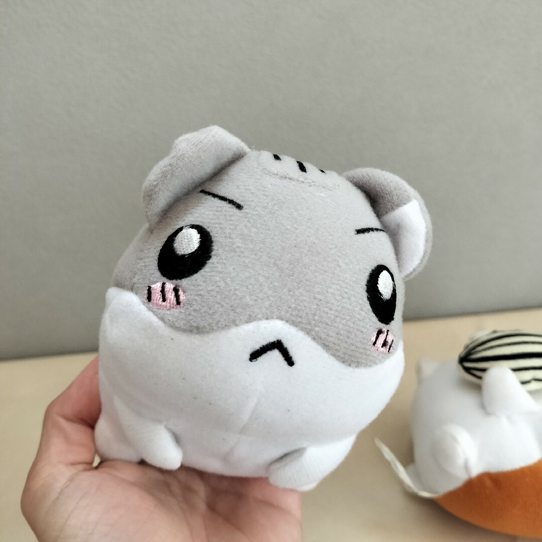 ハムスター倶楽部ぬいぐるみ しげっち えんどーくん 匿名配送 平成