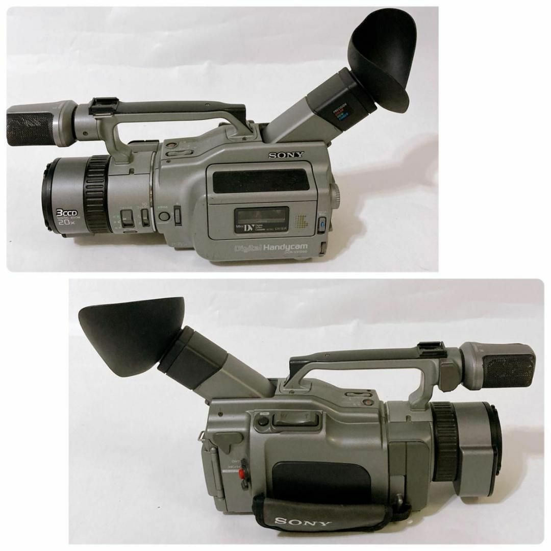 ソニー SONY HDDデジタルハイビジョンビデオカメラ ♪△【SONY ソニー