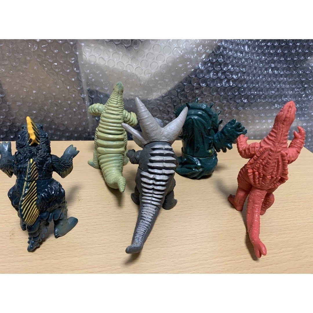 ウルトラマンソフビ道 シリーズ 怪獣ミニフィギュアセット 21体