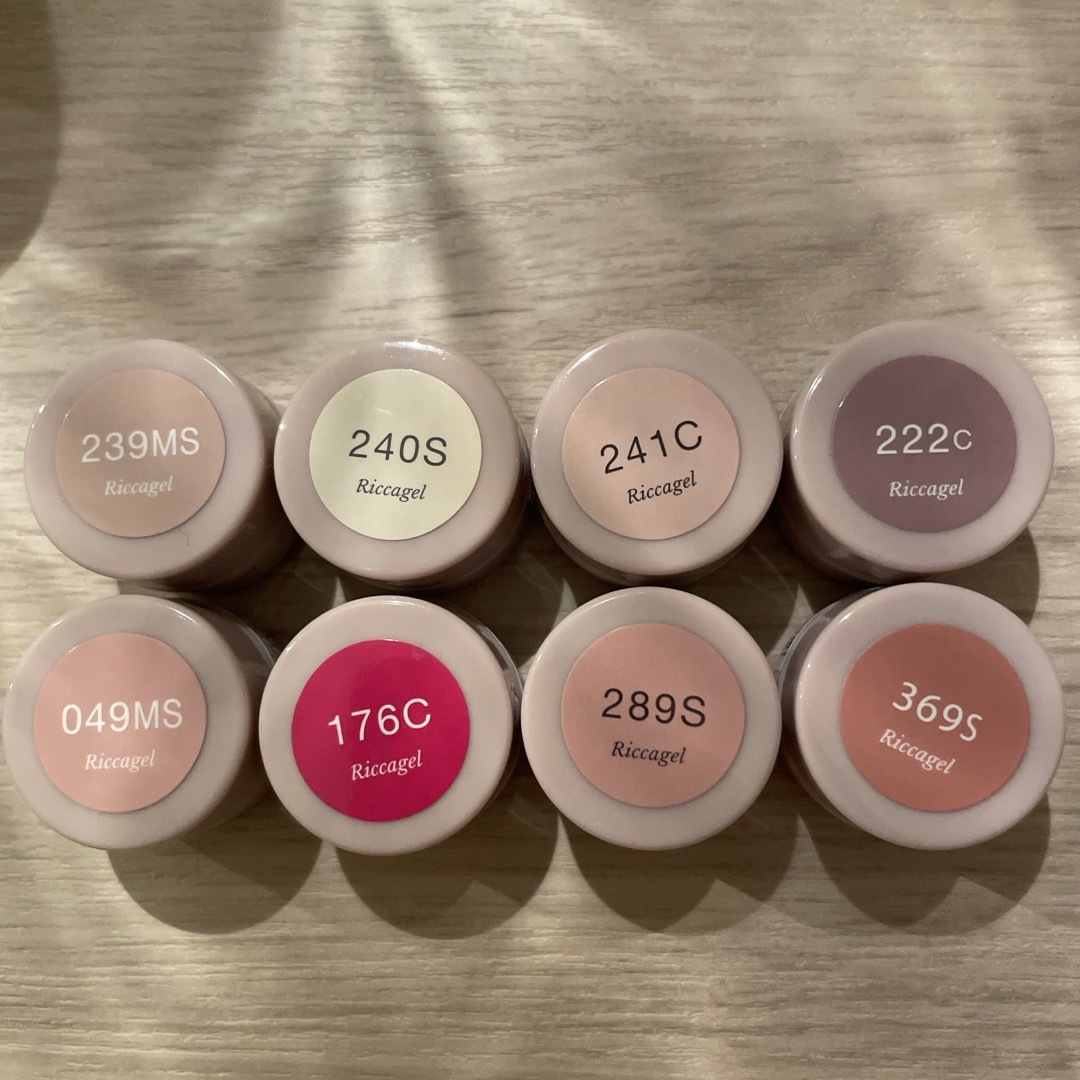 リッカジェル セット リッカジェル 77色セット リッカジェル77色セット