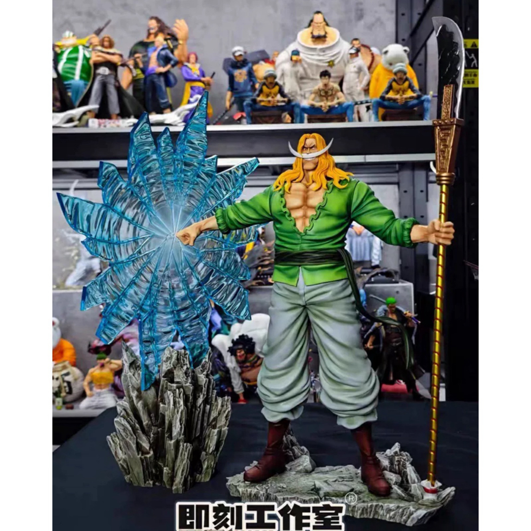 ワンピース 白ひげ エドワード・ニューゲート 普通版 ガレージキット