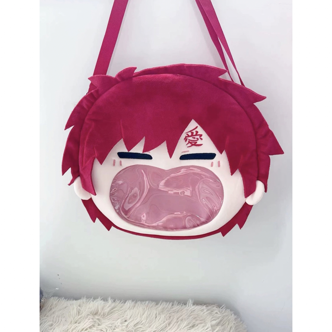 ☆NARUTO 我愛羅 痛バッグ ショルダーバック・斜め掛けバッグの通販 by