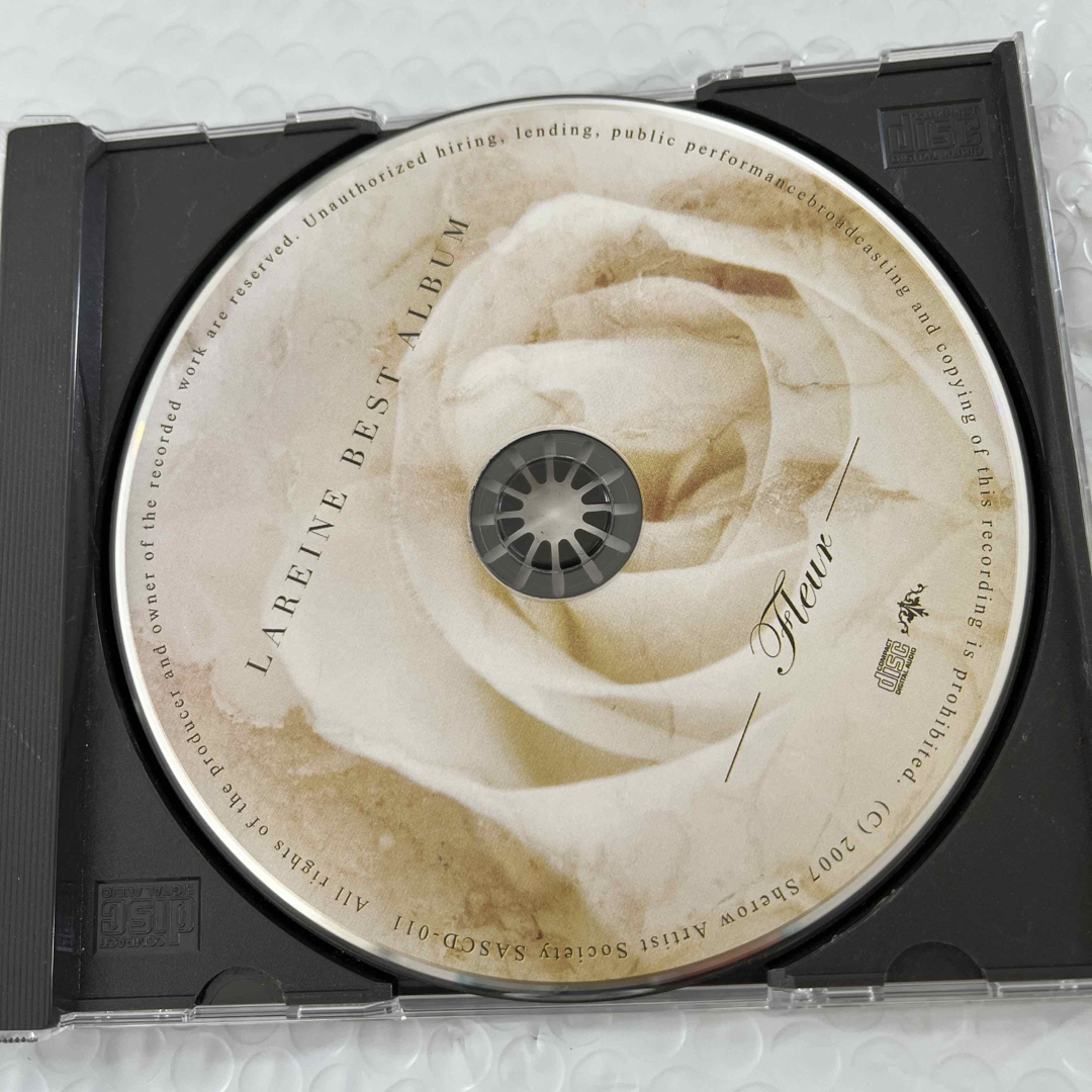 LAREINE BEST ALBUM -Fleur-／ベスト ラレーヌ CD の通販 by rin｜ラクマ