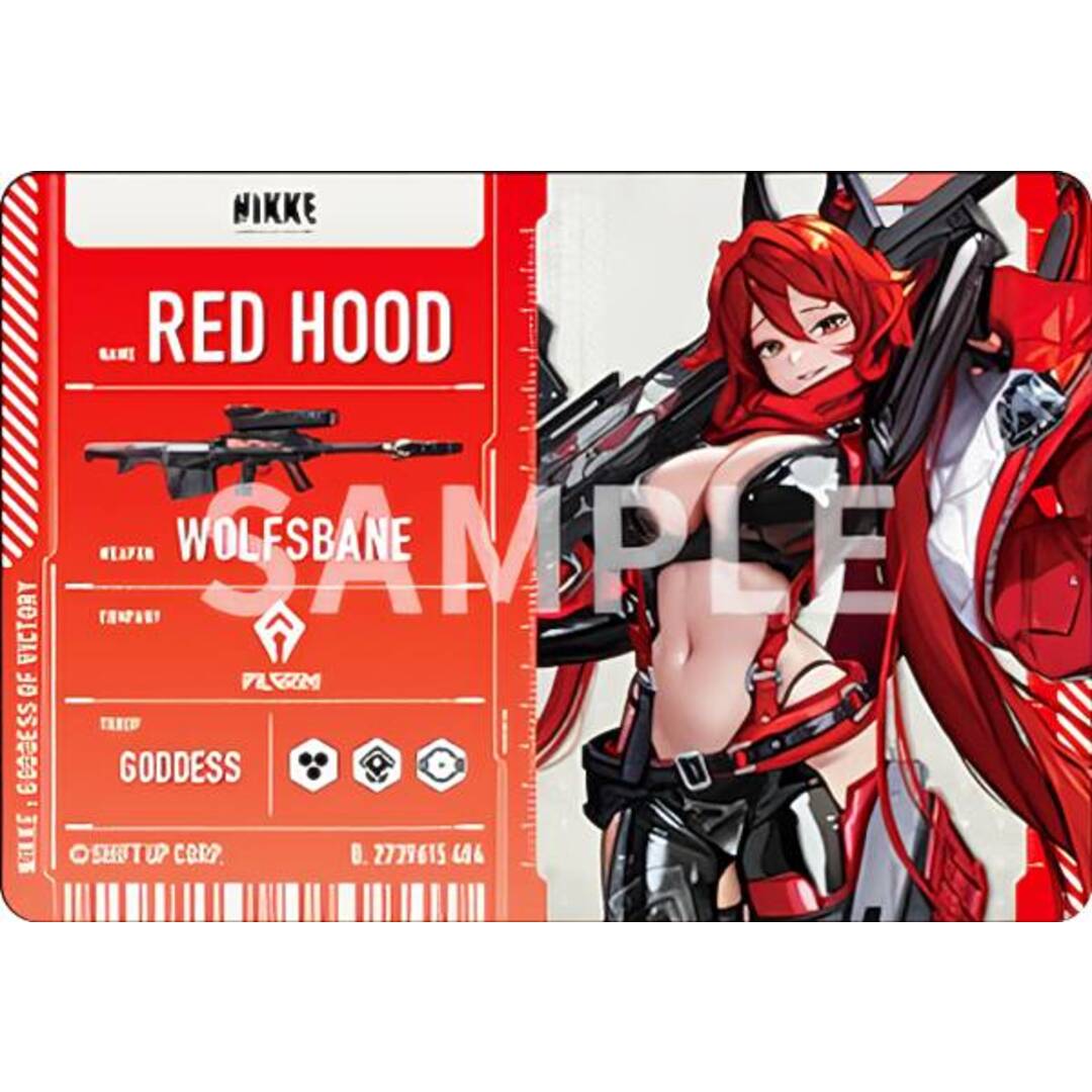 NIKKE レッドフード LPプレーヤー LP2種セット ☆期間限定☆ NIKKE