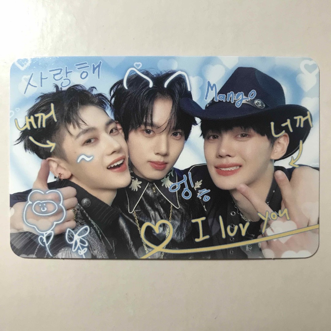 ZB1 ユニット 特典トレカ マシュー ユジン ギュビンの通販 by よう｜ラクマ