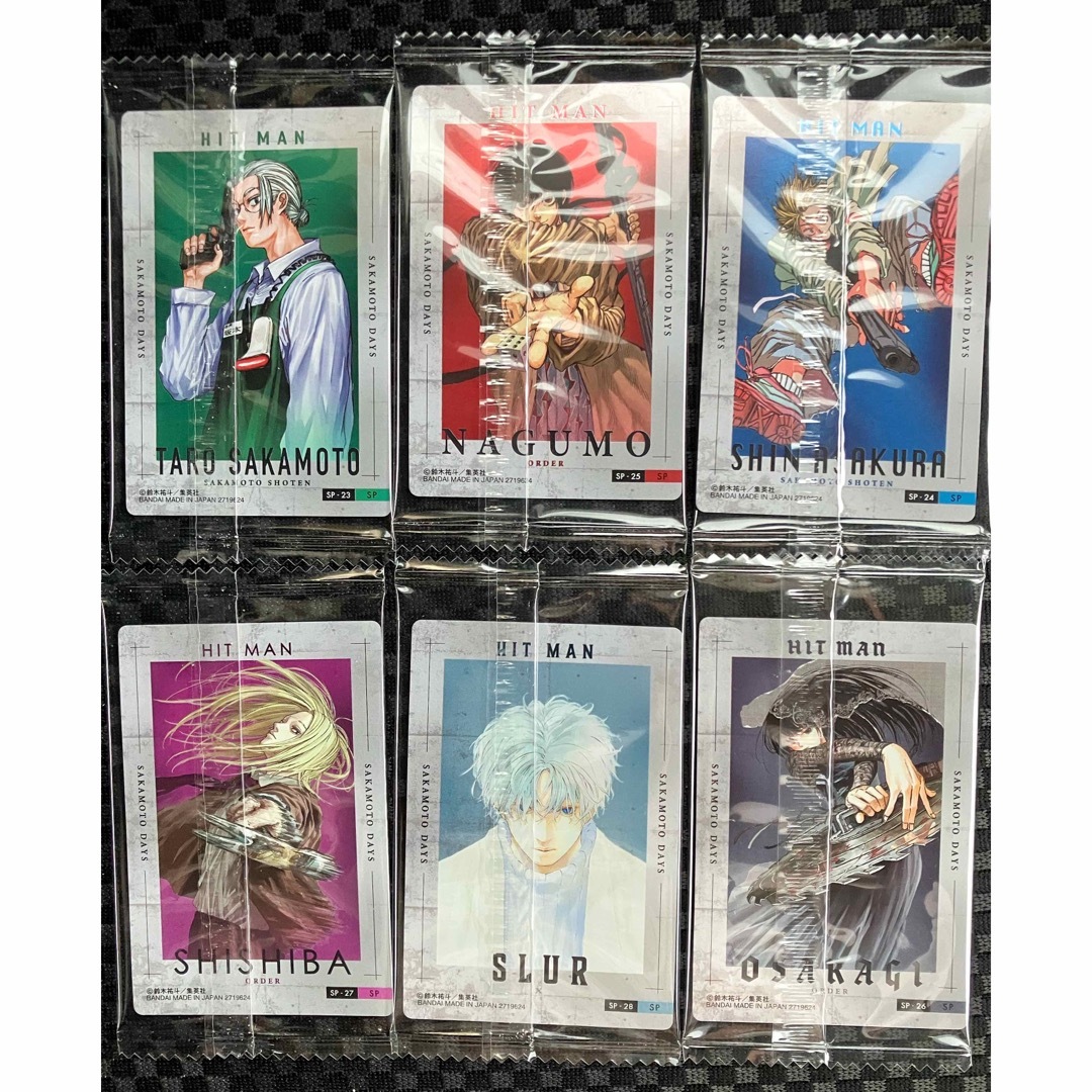 BANDAI - サカモトデイズ ウエハース コンプ 全28種 南雲 spの通販 by