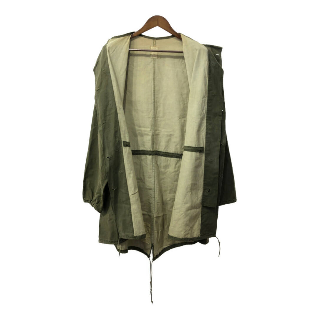 60年代 米軍実物 U.S.ARMY ガスプロテクティブコート ヴィンテージ