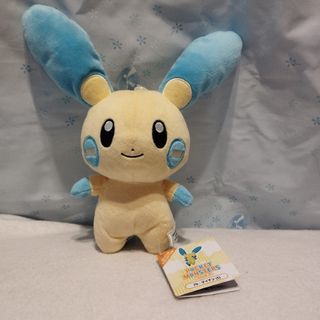ポケモン - 4 3/26 ポケモン ALLSTARCOLLECTION マイナン ぬいぐるみの