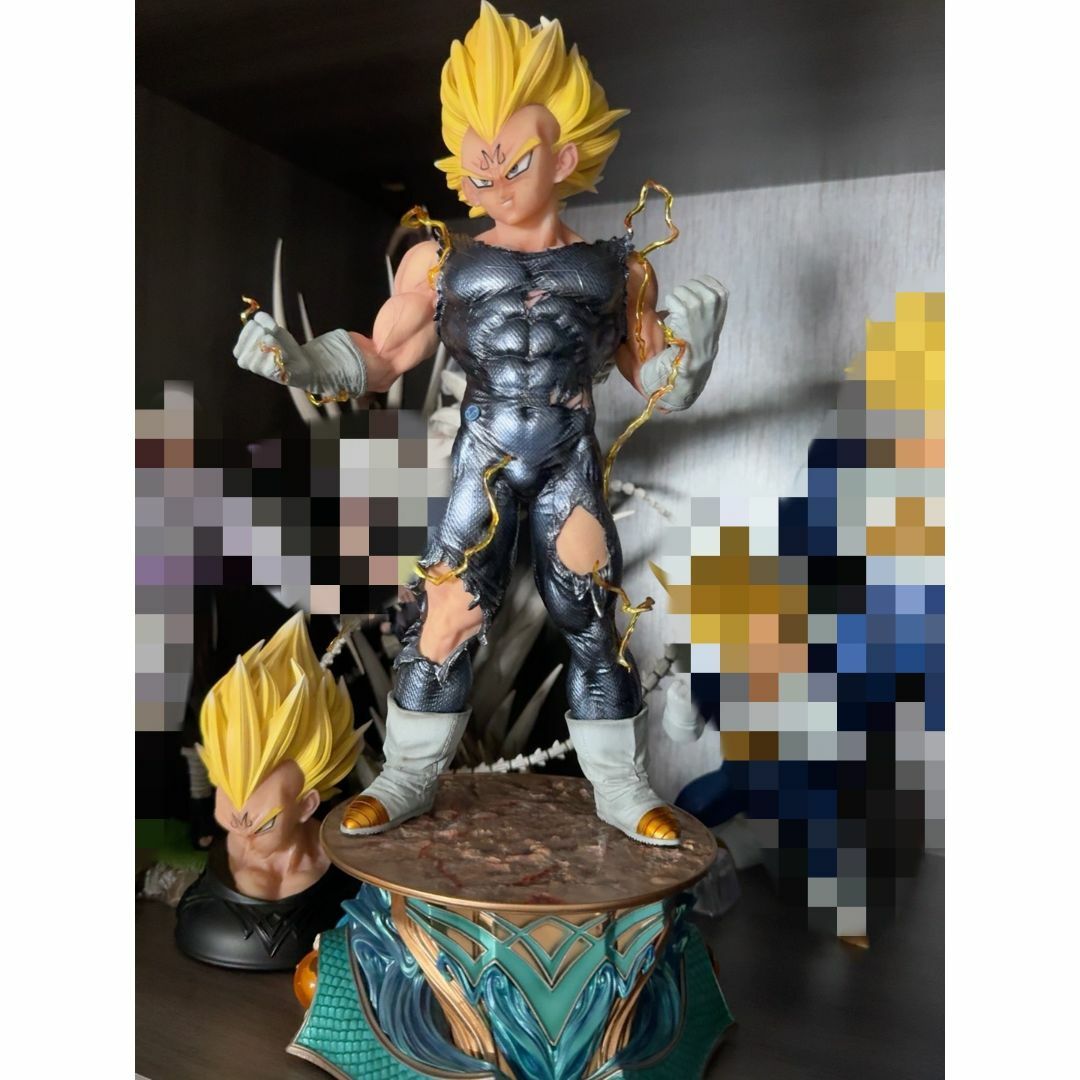 ドラゴンボール 魔人ベジータ ガレージキット フィギュア 1/6スケール