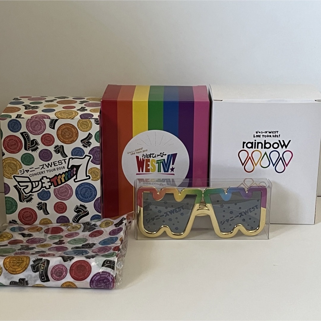 ジャニーズWEST - WEST. ツアーグッズまとめ売りの通販 by あんりshop