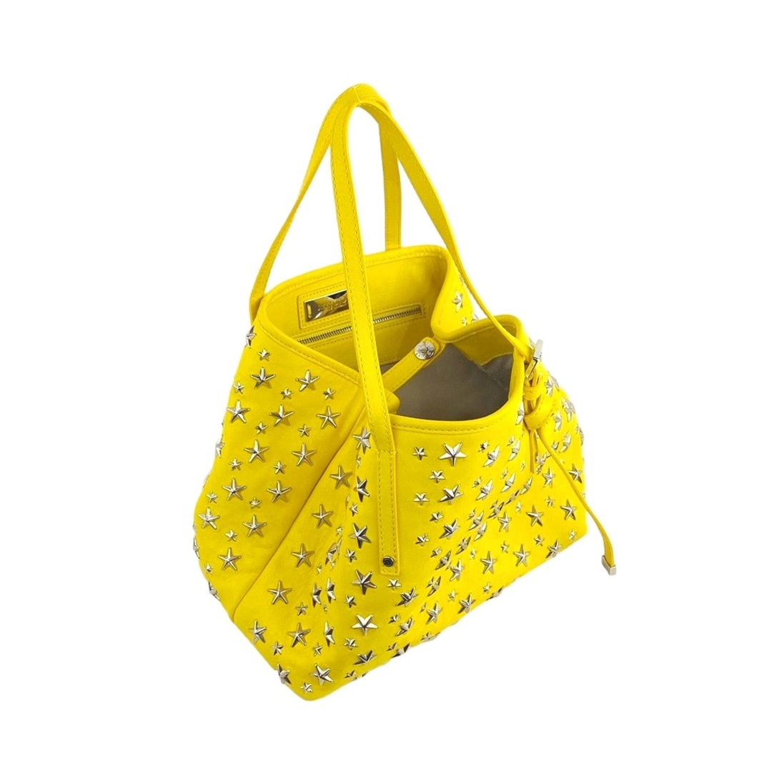 JIMMY CHOO - □美品□ ジミーチュウ ミニ ハンド トート バッグ 星