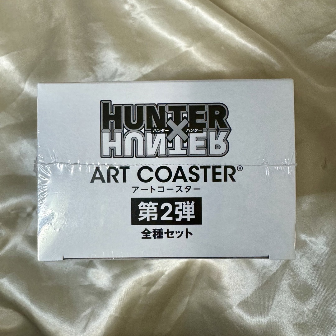 HUNTER×HUNTER ハンターハンター アートコースター 第2弾 全種の通販
