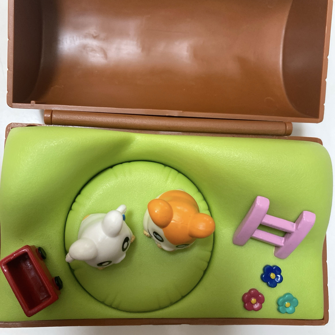 当時物 レア とっとこハム太郎 オルゴール ハム太郎 リボンちゃんの