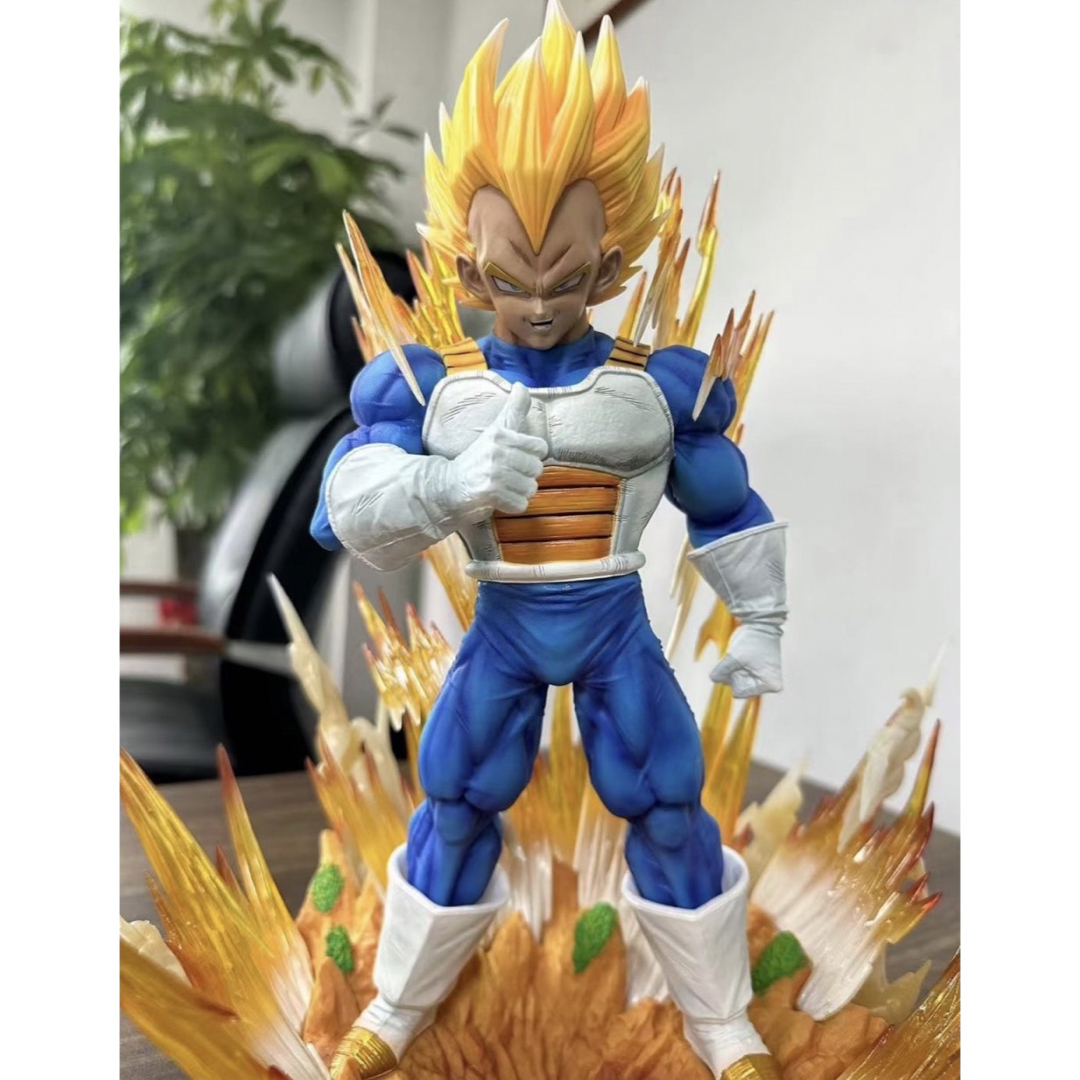 ベジータドラゴンボール フィギュア PVC製品 ガレージキットの通販 by