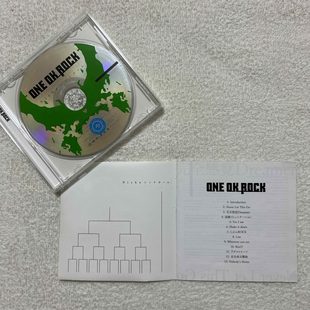 ONE OK ROCK - 「Nicheシンドローム」 ONE OK ROCKの通販 by sapisapi