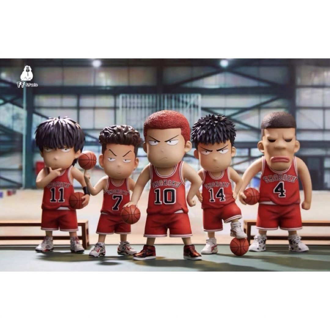 SLAM DUNK スラムダンク フィギュア ガレージキット GK 5体の通販 by