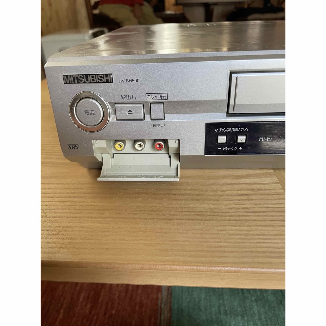 三菱電機 - 三菱電機製VHSビデオデッキの通販 by ひろさん's shop