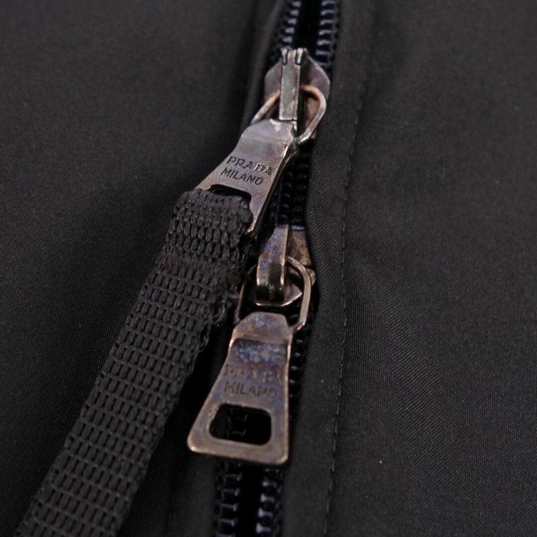 PRADA - 美品 プラダ PRADA ジャケット ブルゾン ジップアップ GORE