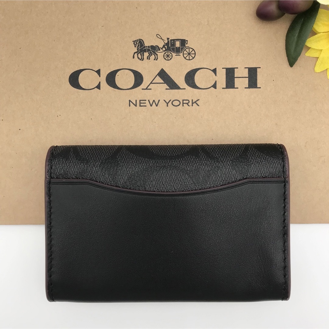 COACH - COACH 大人気！！ ビジネス カードケース シグネチャー 名刺
