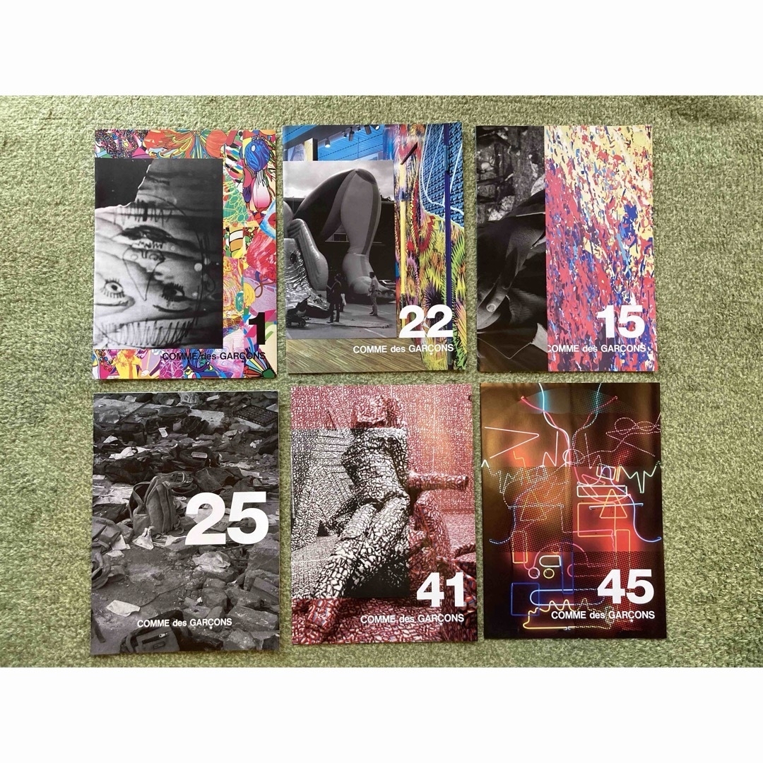 COMME des GARCONS - 【非売品／レア】コムデギャルソン DM 冊子 26冊