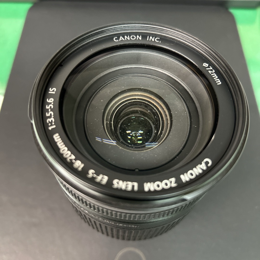 Canon レンズ EF-S18-200F3.5-5.6 IS