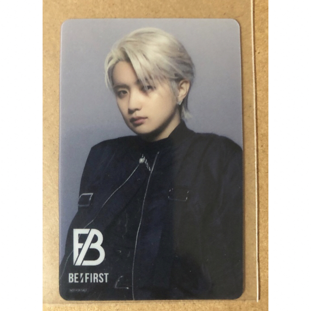BE:FIRST - BE:FIRST ジュノン クリアトレカの通販 by YUA☆'s shop