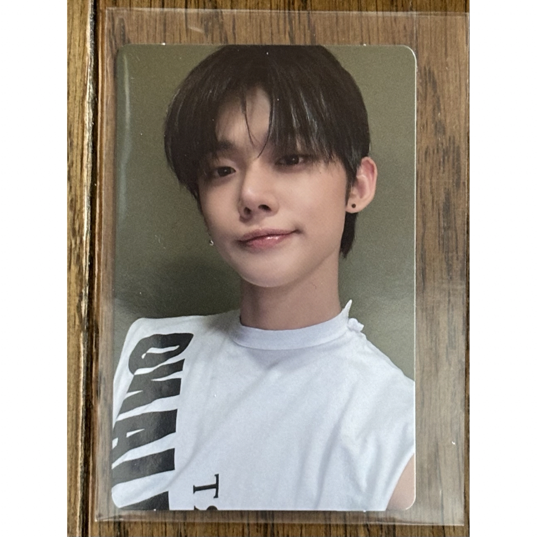 ヨンジュン MC トゥバ 人気歌謡 事前収録 TXT サノク トレカ TXT 人気