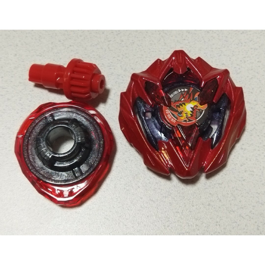 ベイブレードX ドランバスター メタリックレッド 海外製の通販 by