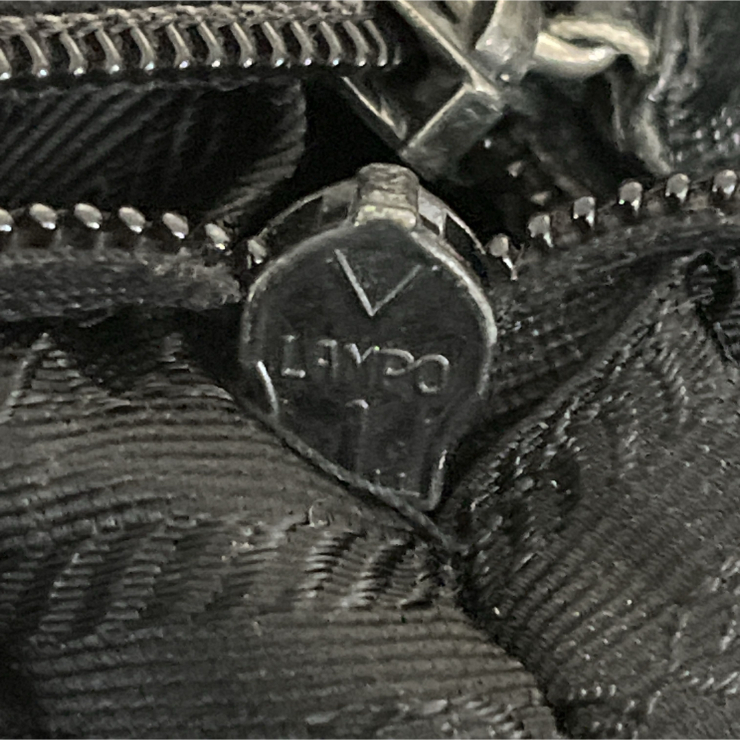 PRADA - 正規品 プラダ ショルダーバッグ 斜めがけ 三角ロゴ ブラック