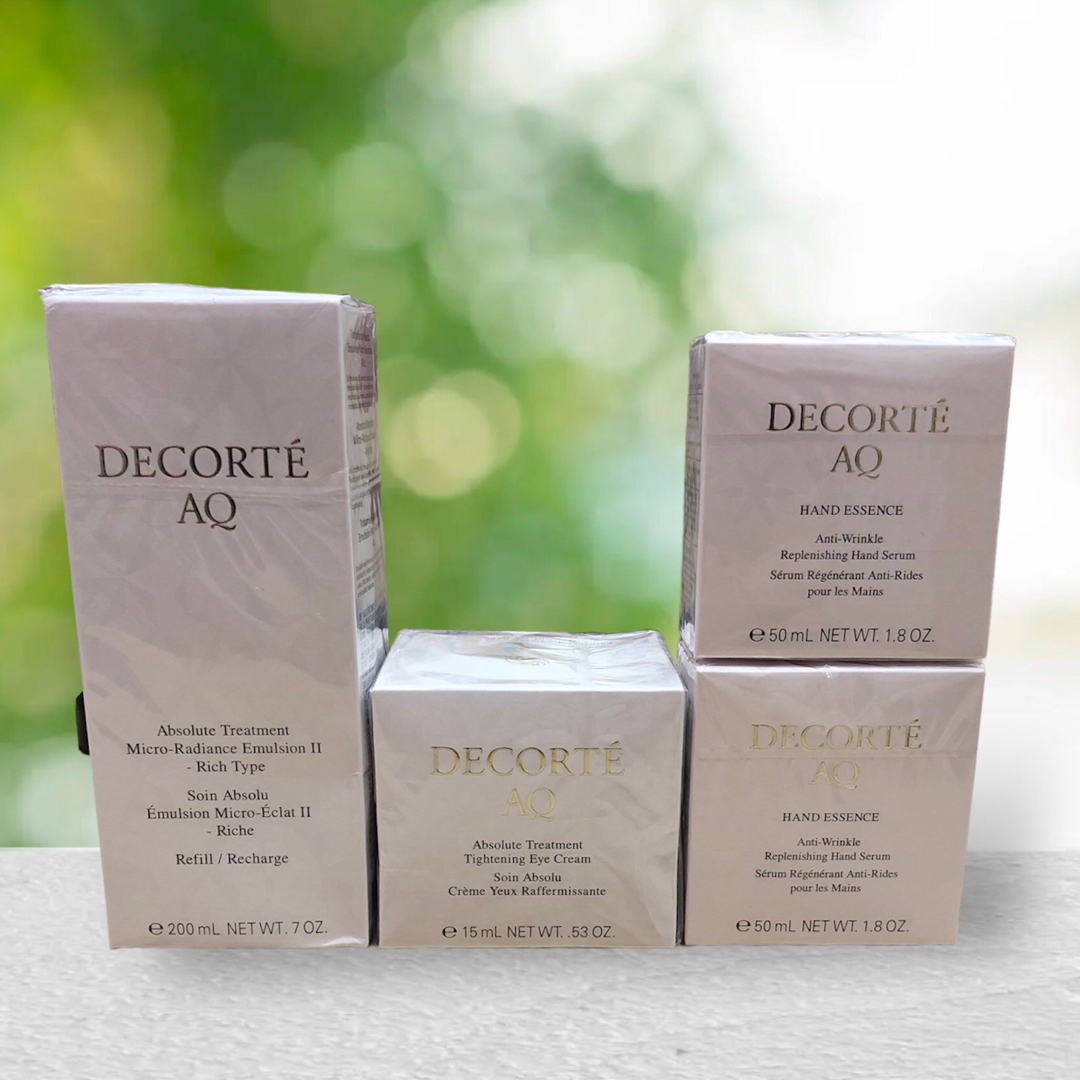 ◇【お買い得‼️】コスメデコルテAQシリーズスキンケアセット