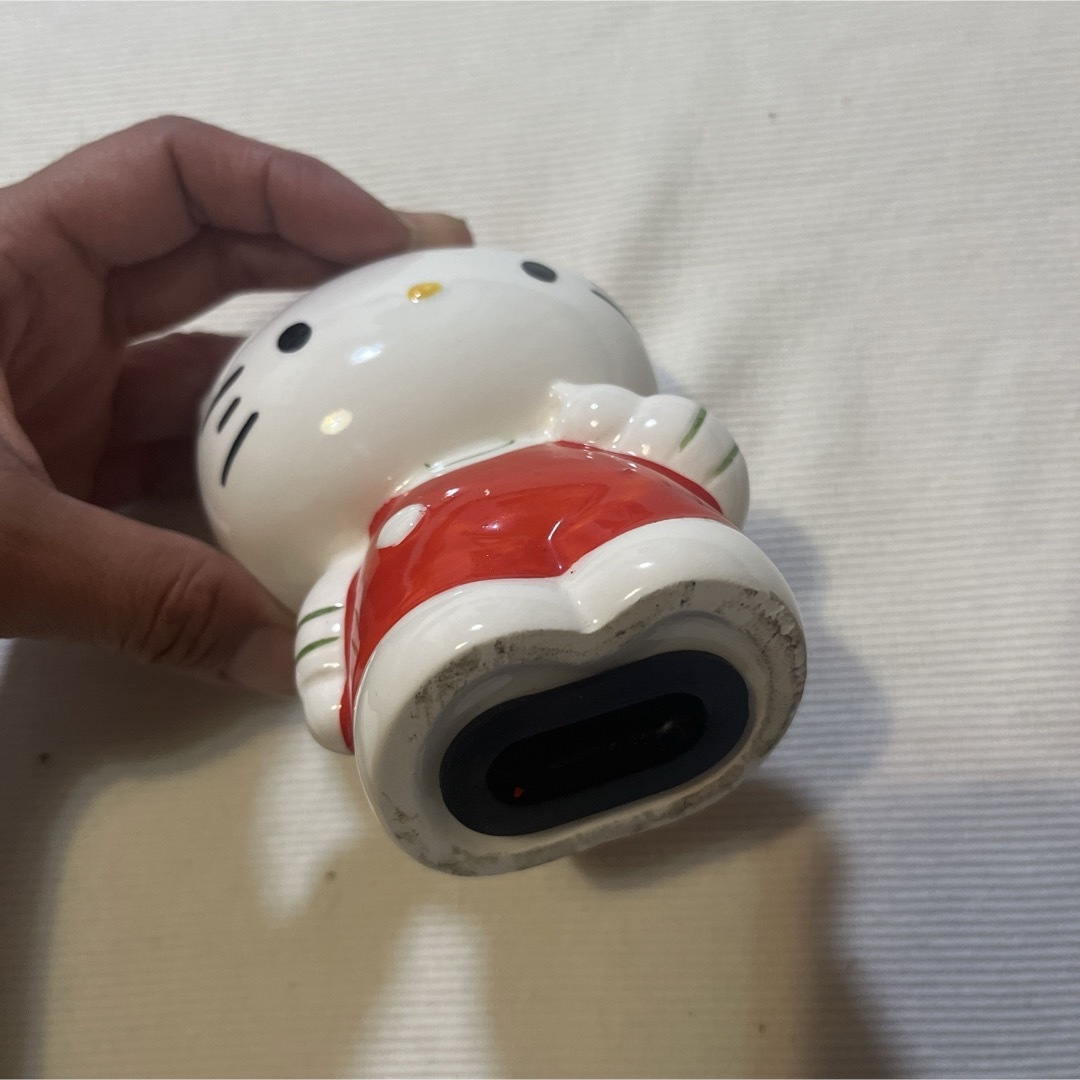 ハローキティ 陶器小物入れ 箱付き ハローキティ 陶器小物入れ 箱付き