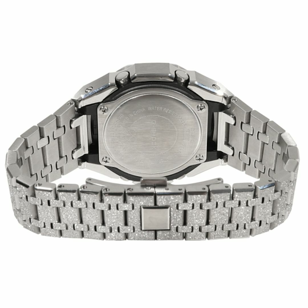 G-SHOCK - G-SHOCK GA2100 フロステッド シルバー カスタム アイス