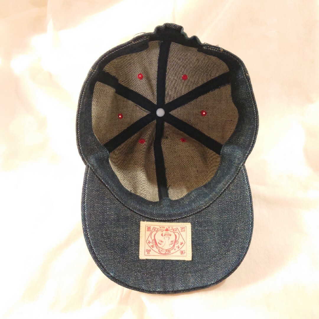 EVISU - エビス デニム キャップの通販 by yumako's shop｜エヴィス