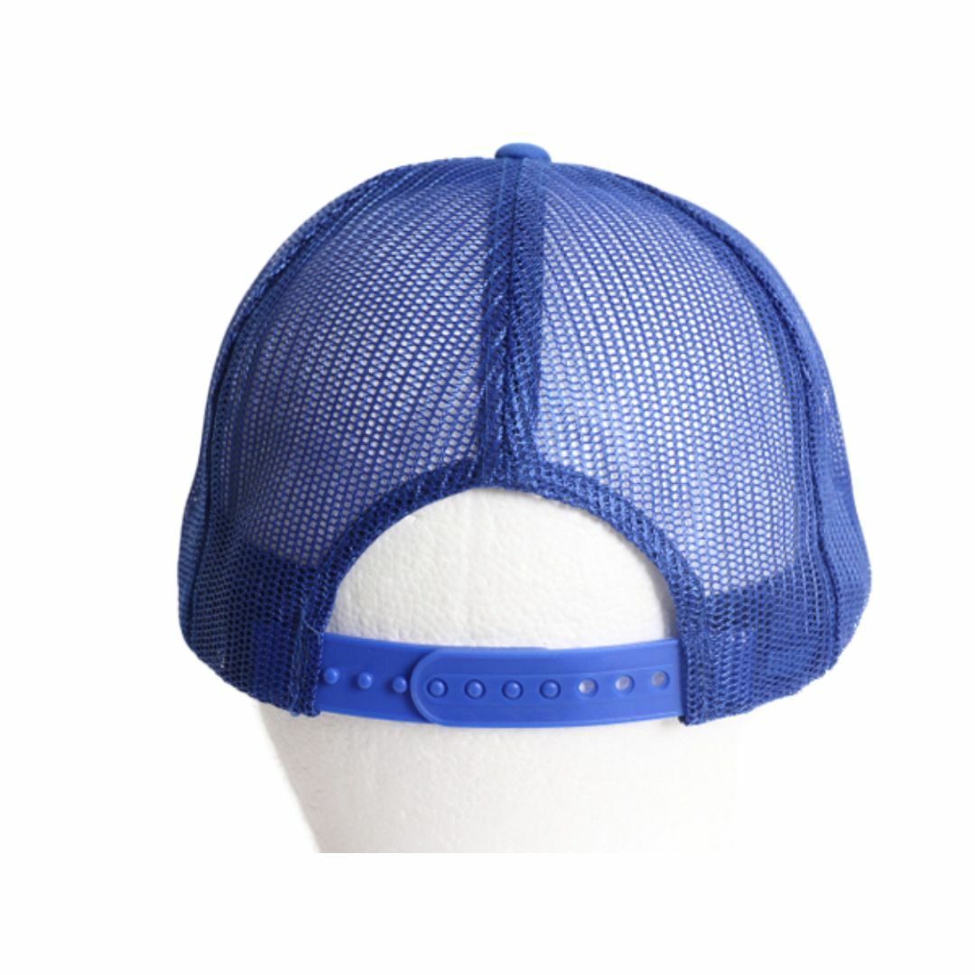 デッドストック 80s 企業ロゴ プリント メッシュ キャップ