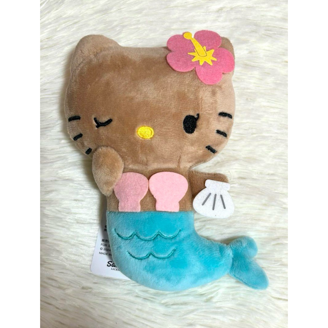 Avail - ハローキティ50周年アベイル日焼けkittyマスコットチャーム全5