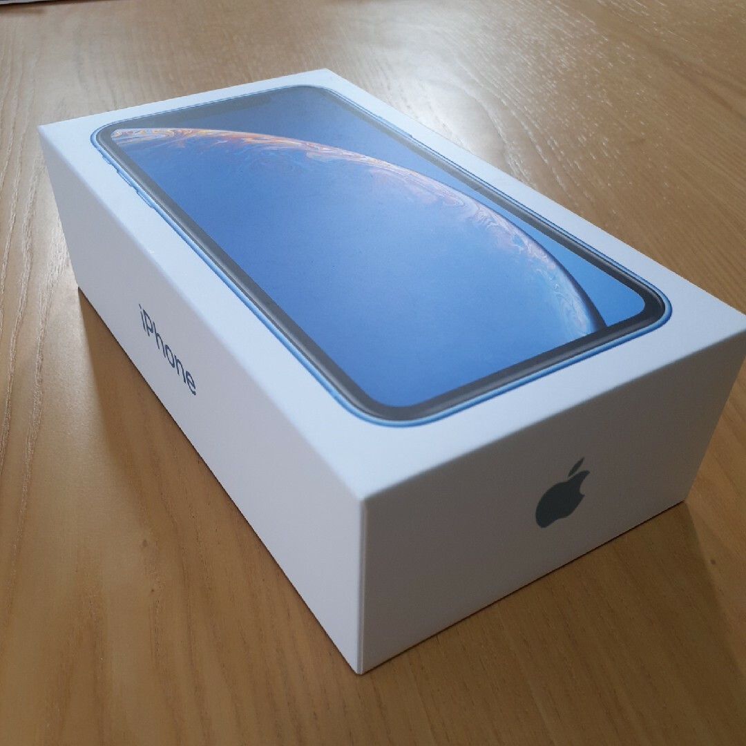 Apple - Apple iPhoneXR 64GB 純正品 箱 空箱 青の通販 by とら's shop