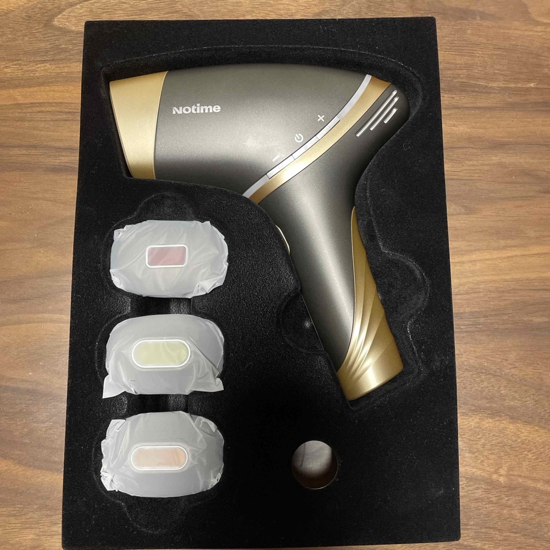 Notime 家庭用光美容器 アイスダンディ ブラック SKB-2108の通販 by