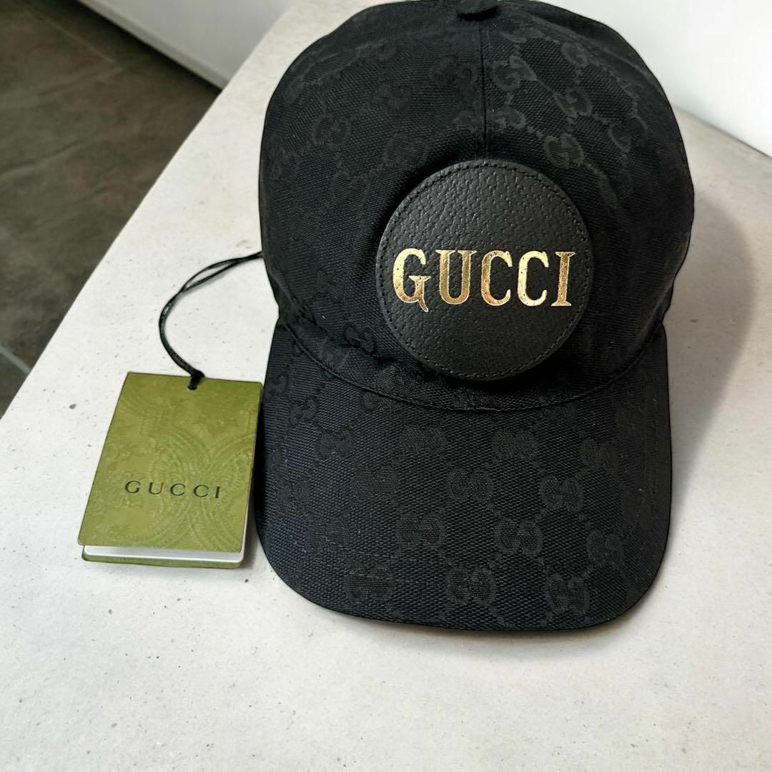 正規品】GUCCI ベースボールキャップ