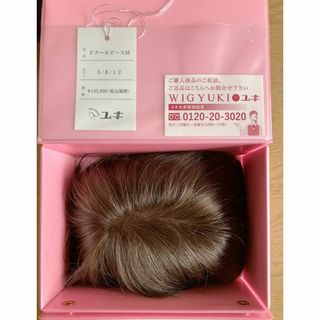 WIG YUKI ウィッグユキ クールピースM 部分ウィッグの通販 by もも's