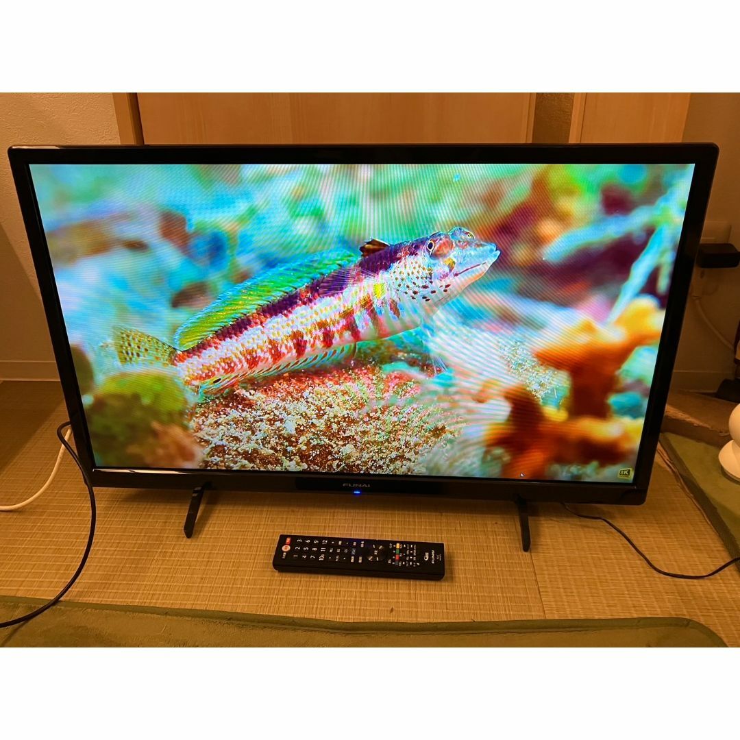 FUNAI - 2022年製超極美品！funai フナイ 32型 テレビ FL-32H1040の