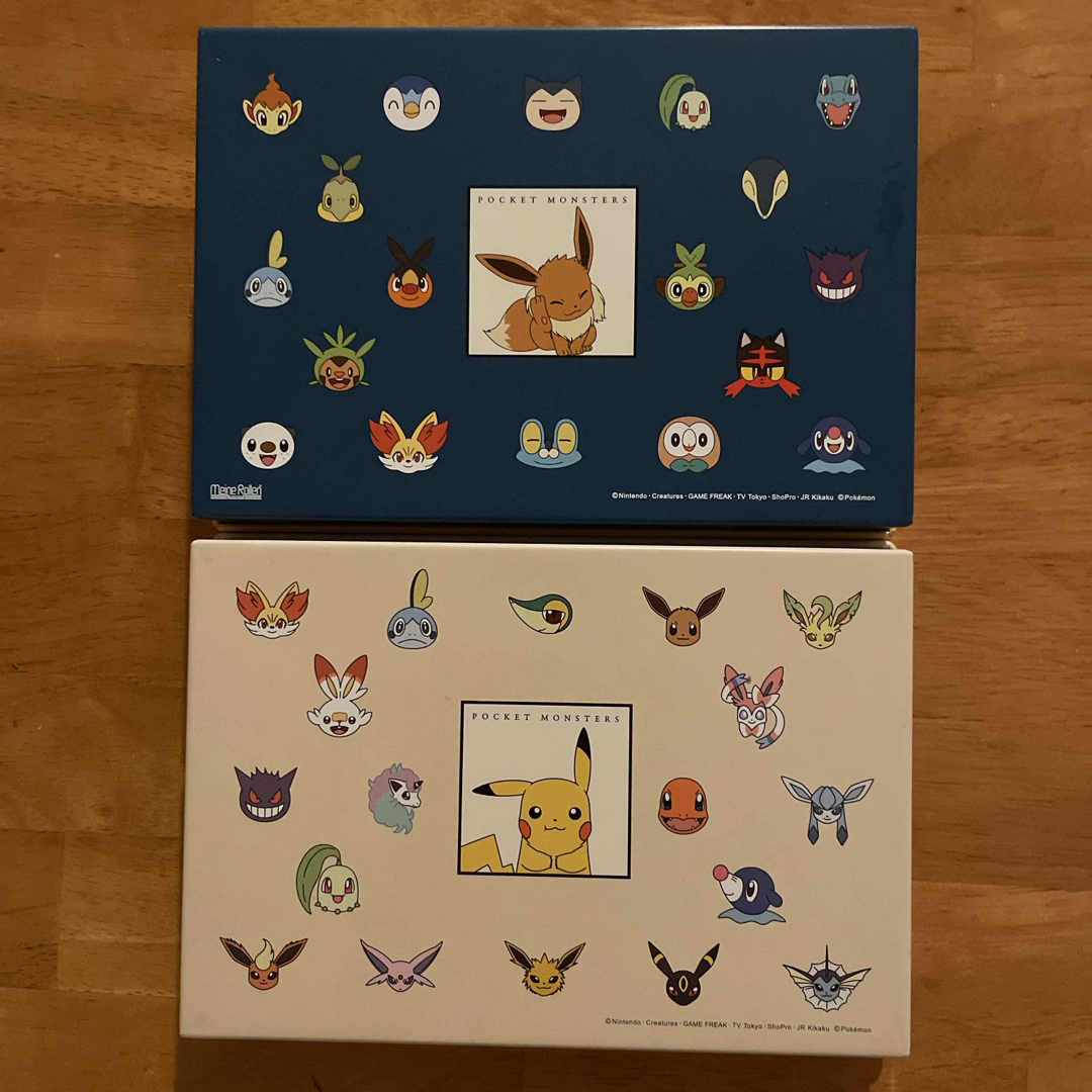 ポケモン - ポケットモンスター☆缶☆箱☆ケース☆ポケモン☆空き箱