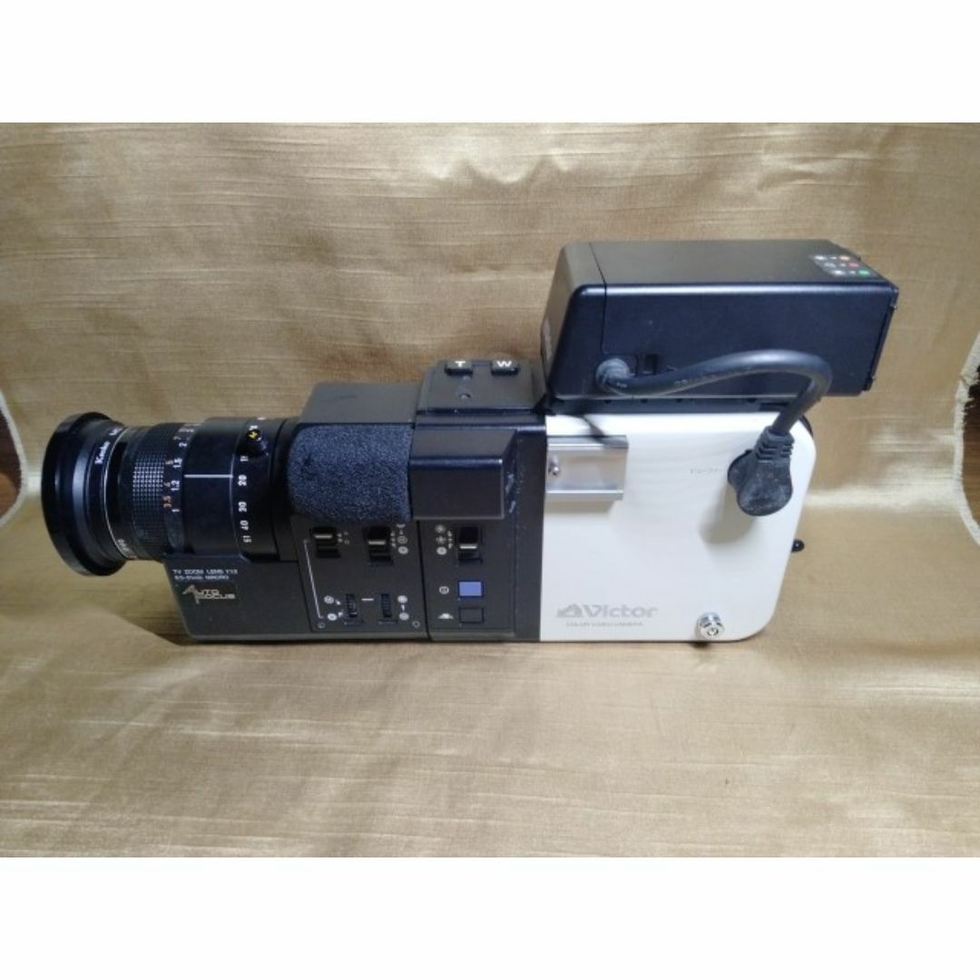 Victor - ジャンク カラービデオカメラ GX-N7 日本ビクターの通販 by